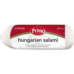 Photo of Primo White Hungarian Salami 200g