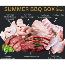 Photo of Summer BBQ Meat Box