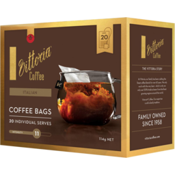 Photo of Vittoria Coffee Bags Italian 20pk