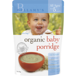 Photo of Bellamy's Organic Baby Porridge 125g