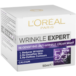 Photo of L'oréal Paris Wrinkle Expert Re-Densifying Anti-Wrinkle Cream 55+ Night