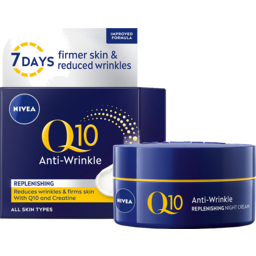 Photo of Nivea Q10 Anti-Wrinkle Replenishing Night Cream