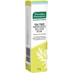 Photo of Tea Tree Medicated Gel 25g