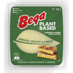 Photo of Bega Plant Based Slices Cheese