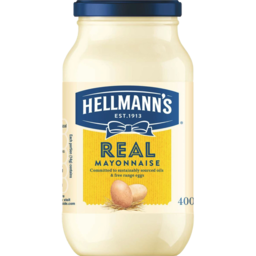 Photo of Hellmanns Real Mayonnaise 400g