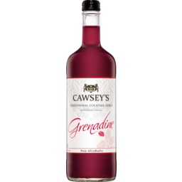 Photo of Cawsey's Traditional Cocktail Syrup Grenadine