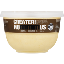 Photo of Greater Hummus Roasted Garlic 500g