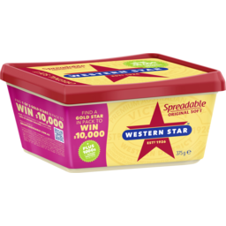 Photo of W/Star Butter L/Slt Sprdable 375gm