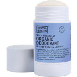 Photo of Noosa Basics Deodorant Stick - Orange Sweet & Lavender  -  Bicarb Free 