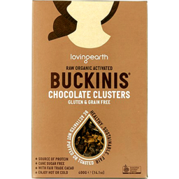 Photo of Loving Earth - Buckinis Chocolate Clusters