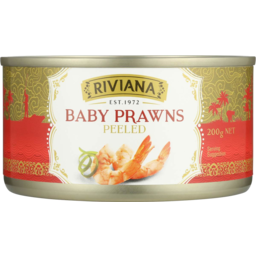 Photo of Riviana Prawns Baby Peeled 200gm