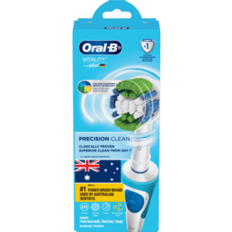 Photo of Oral B Vitality Precision Clean Power Toothbrush Single Pack