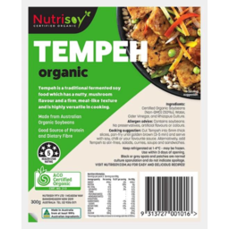 Photo of NUTRISOY Org Tempeh 300g