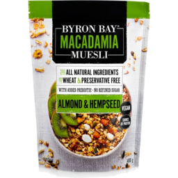 Photo of Byron Bay Almond & Hempseed Muesli