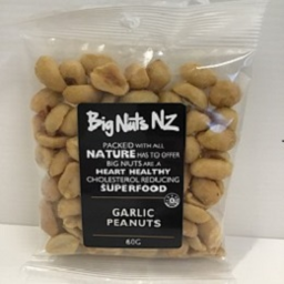 Photo of Big Nuts Garlic Peanut Mix 60g