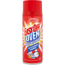 Photo of Easy Off Oven Heavy Duty Cleaner Aerosol