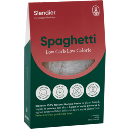 Photo of Slendier Spaghetti Style Made From Konjac Vegetable Low Carb Low Calorie Gluten Free 400g