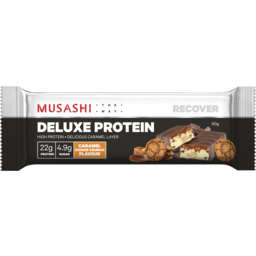 Photo of Musashi Deluxe Protein Bar Caramel Cookie Crunch 60g