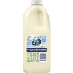Photo of Dairy Farmers Cream Thickened 2l Bottle 