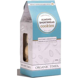 Photo of Organic Times Cookies - Almond Shortbread