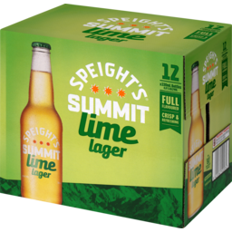 Photo of Speights Summit Lime 12x330ml Bottles