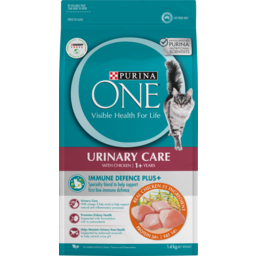 Photo of Purina One Urinary Care With Chicken Cat Food