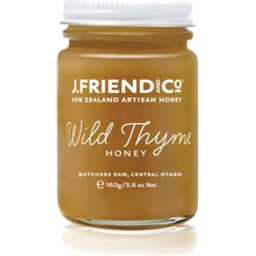 Photo of J.Friend Honey Wild Thyme 160g