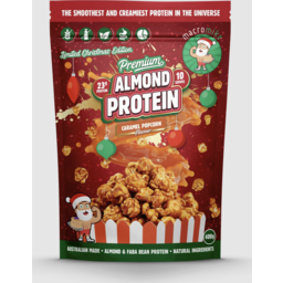 Photo of Macro Mike Caramel Popcorn Premium Almond Protein