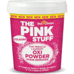 Photo of Pink Stuff Stain Remover Pdwr Colour