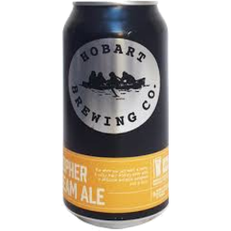 Photo of HOBART BREWING CO CREAM ALE