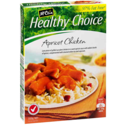 Photo of Mccain Healthy Choice Apricot Chicken 350g Portrait