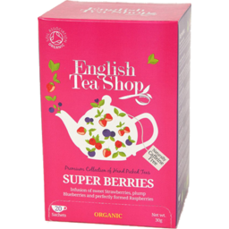 Photo of English Tea Shop Grn Tea S Ber 20pk