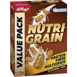 Photo of Kellogg's Nutri-Grain Value Pack 765gm
