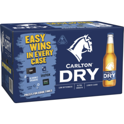 Photo of Carlton Dry Stubbies 24 x 330ml