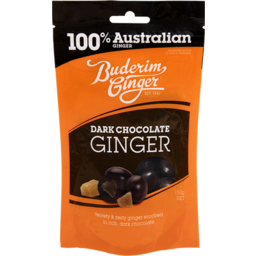 Photo of Bunderim Dark Chocolate Ginger 150gm