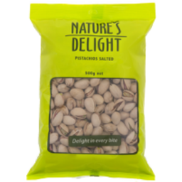 Photo of N/Delight Pistachios Salted