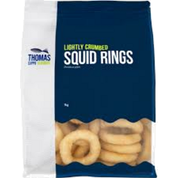 Photo of Tc Squid Rings Crumbed