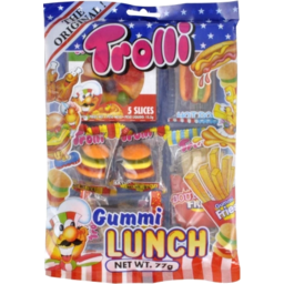 Photo of Trolli Gummi Lunch 77gm