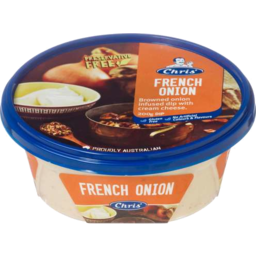 Photo of Chris' Dips French Onion 200g