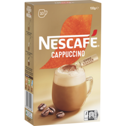 Photo of Nescafe Cappuccino Coffee Sachets 10 Pack 132g
