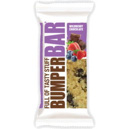 Photo of Cookie Time Bumper Bar Wildberry Chocolate 75g