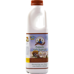 Photo of Babushka - Probiotic Kefir Yoghurt - Coconut - 750g