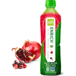 Photo of Alo - Enrich Aloe Vera Drink Pomegranate Cranberry 500ml