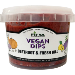 Photo of Fifya Vegan Beetroot & Fresh Dill Dip
