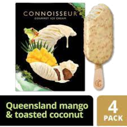 Photo of Connoisseur Multi pack Queensland Mango & toasted Coconut 4s