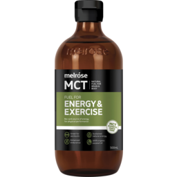 Photo of MELROSE:MEL Melrose Mct Oil Energy & Exercise