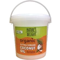 Photo of Coconut Oil Tub Natures Delight