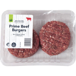 Photo of WW Prime Burgers 4 Pack