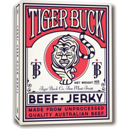 Photo of Tiger Buck Beef Jerky