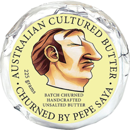 Photo of Pepe Saya - Cultured Butter Unsalted 225g